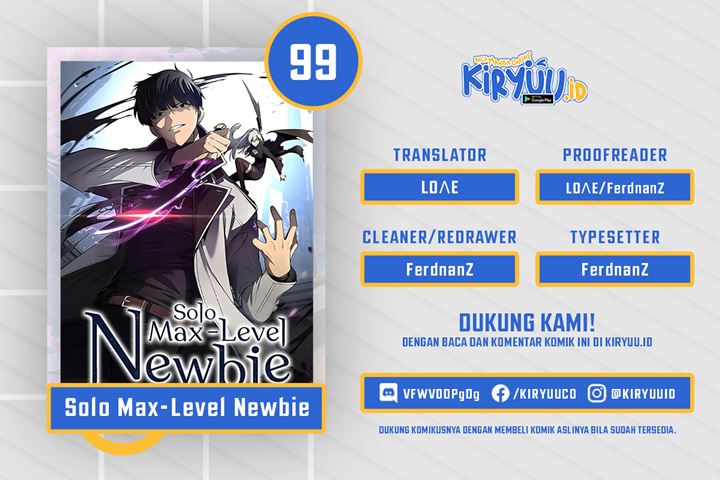 Baca Komik Solo Max-Level Newbie Chapter 99 Gambar 1