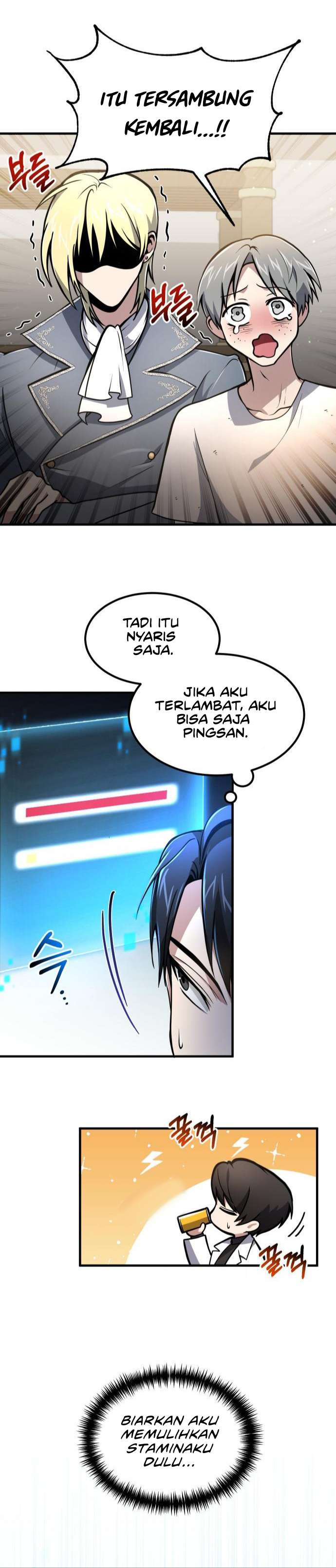 How to Live as an Illegal Healer Chapter 9 Gambar 4