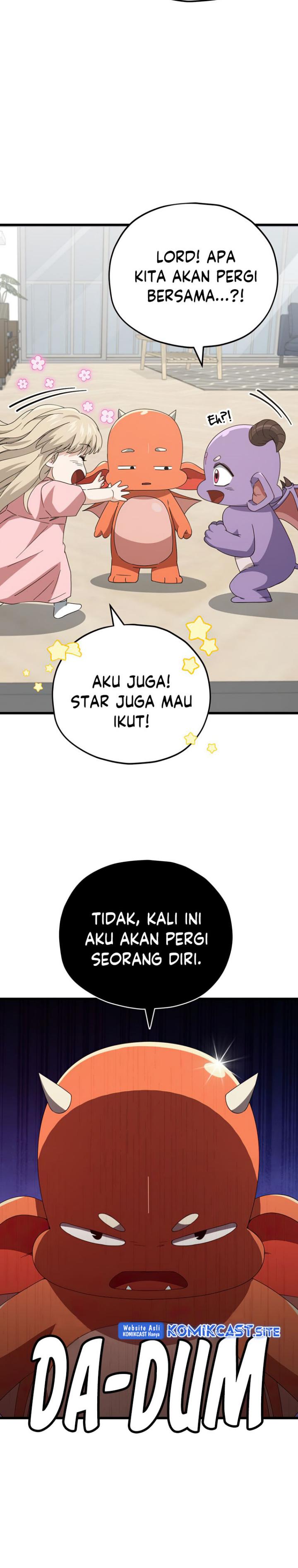 My Dad Is Too Strong Chapter 131 Gambar 29