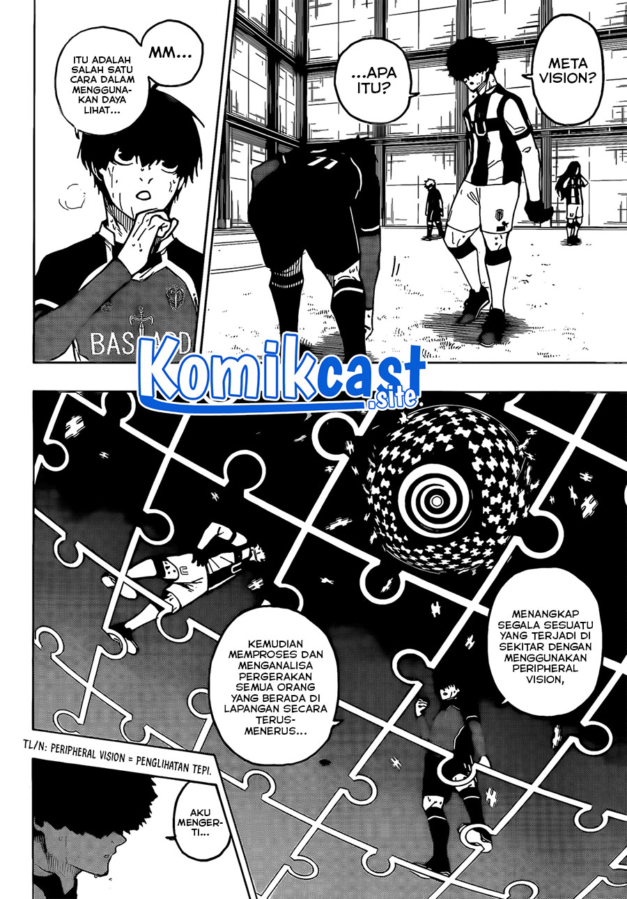 Blue Lock Chapter 218 Gambar 3