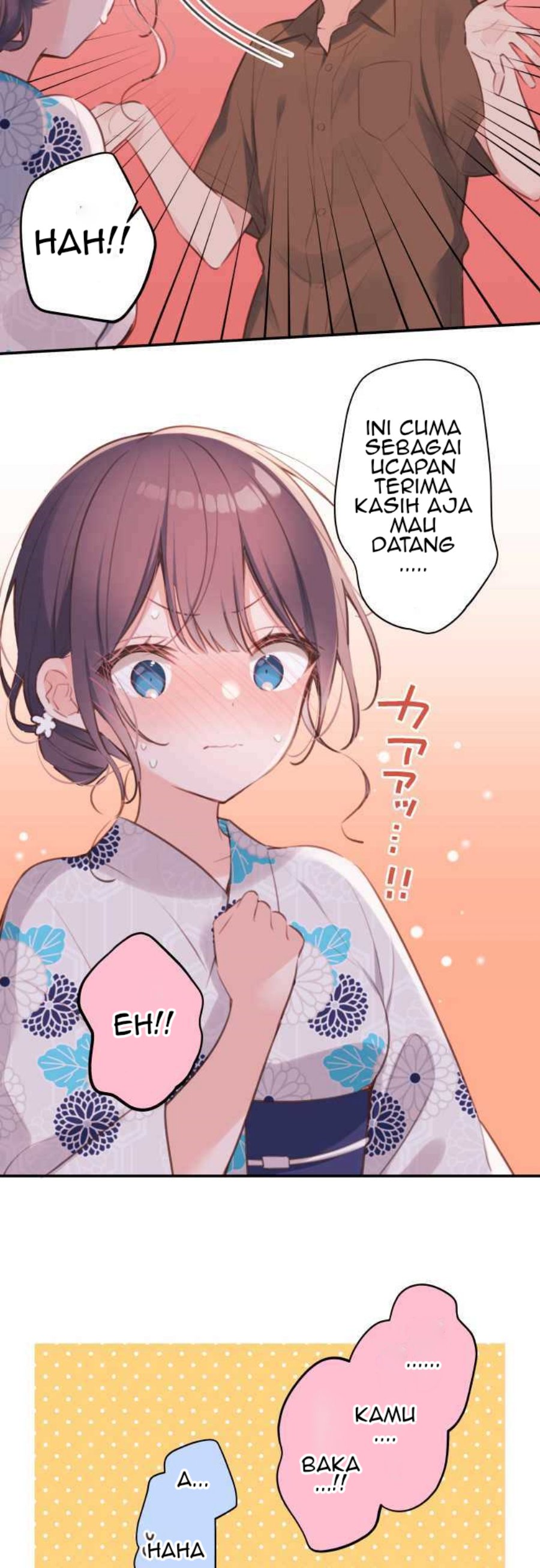 Waka-chan Is Flirty Again Chapter 65 Gambar 14