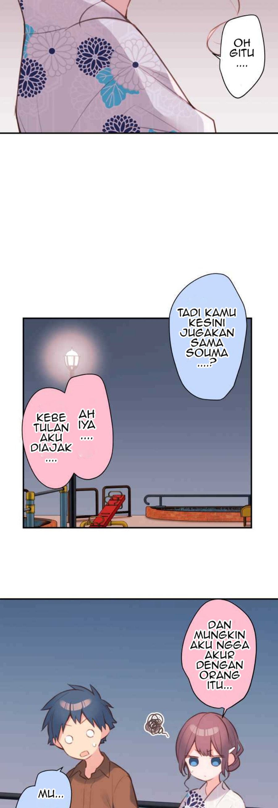 Waka-chan Is Flirty Again Chapter 65 Gambar 19