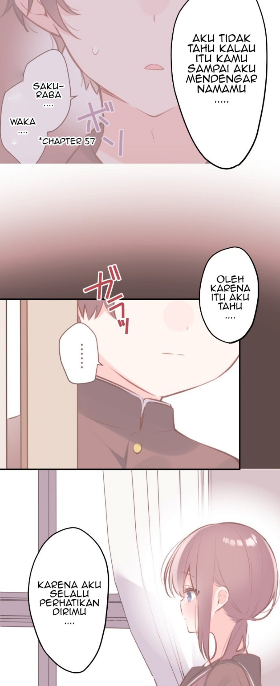 Waka-chan Is Flirty Again Chapter 63 Gambar 17