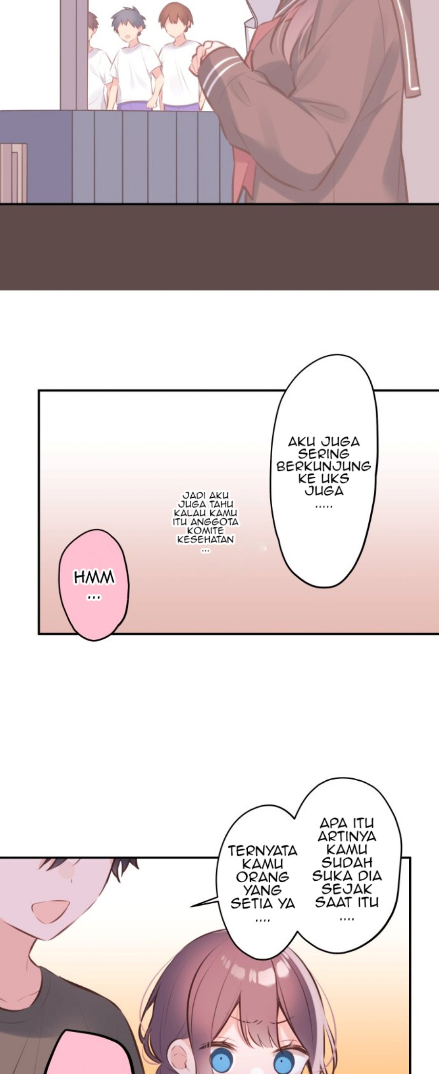 Waka-chan Is Flirty Again Chapter 63 Gambar 18