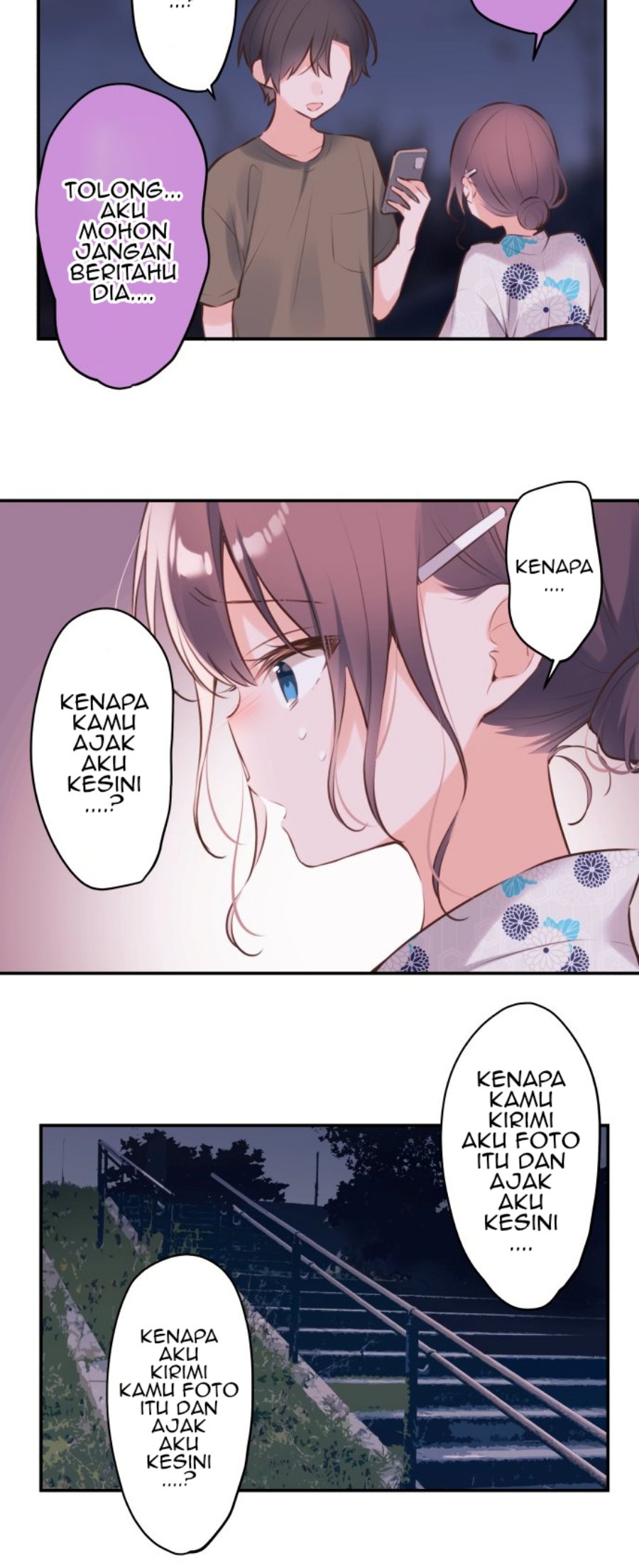 Waka-chan Is Flirty Again Chapter 63 Gambar 22