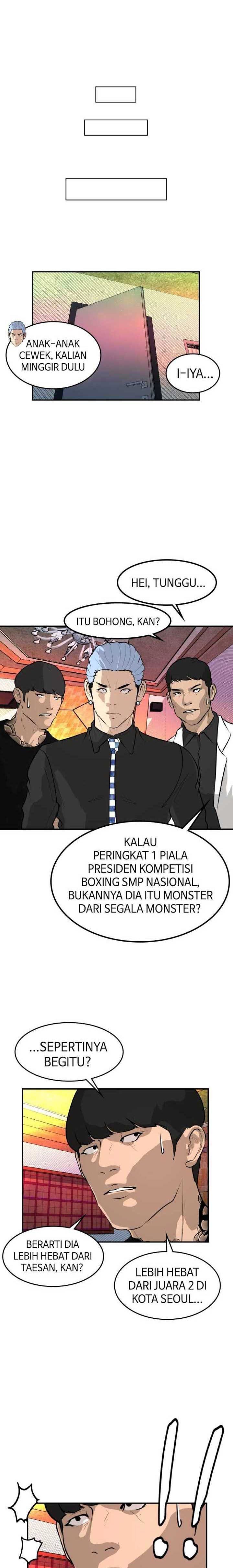 Attention Seeker Chapter 55 Gambar 15