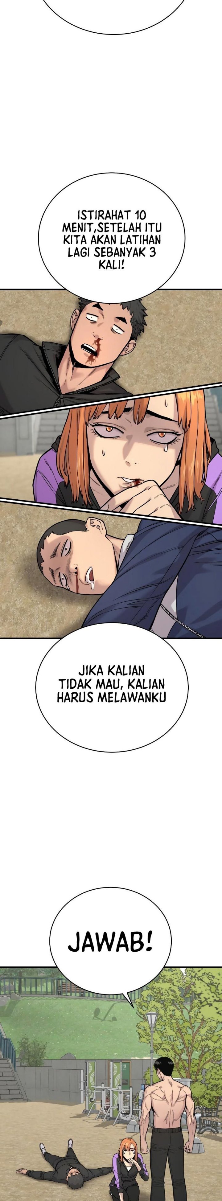 Return of the Bloodthirsty Police Chapter 11 Gambar 35