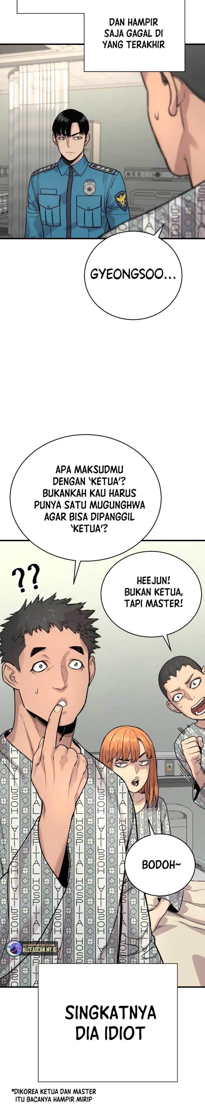 Return of the Bloodthirsty Police Chapter 11 Gambar 4