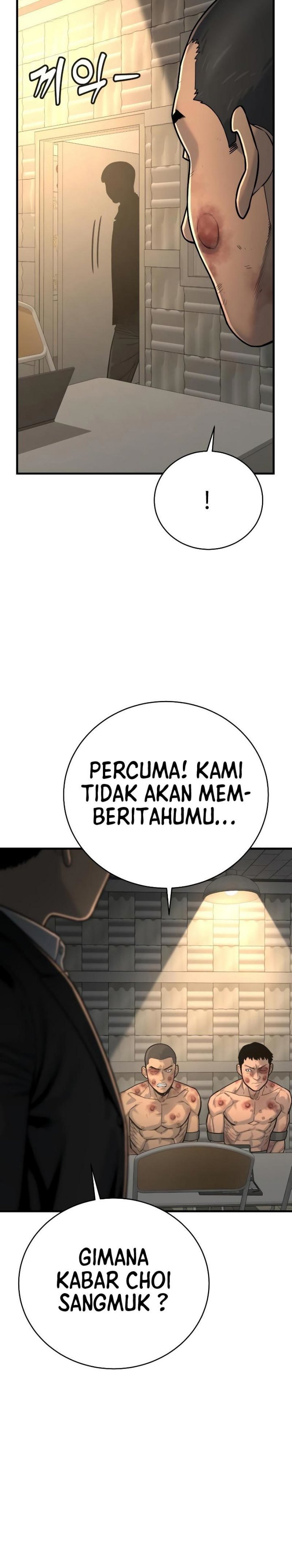 Return of the Bloodthirsty Police Chapter 11 Gambar 41