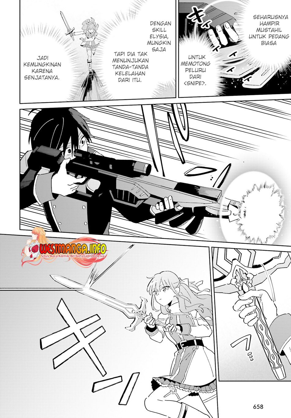 Kage no Eiyuu no Nichijou-tan Chapter 28 Gambar 21