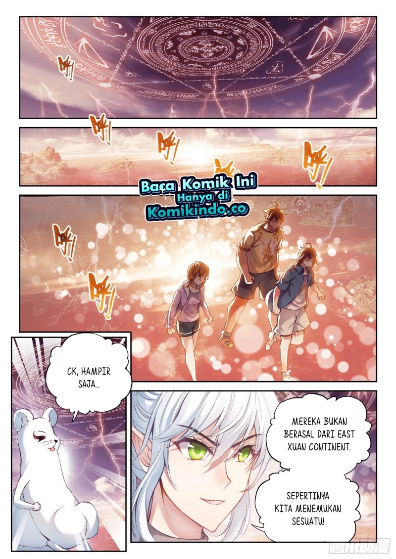 Wu Dong Qian Kun Chapter 179 Gambar 11