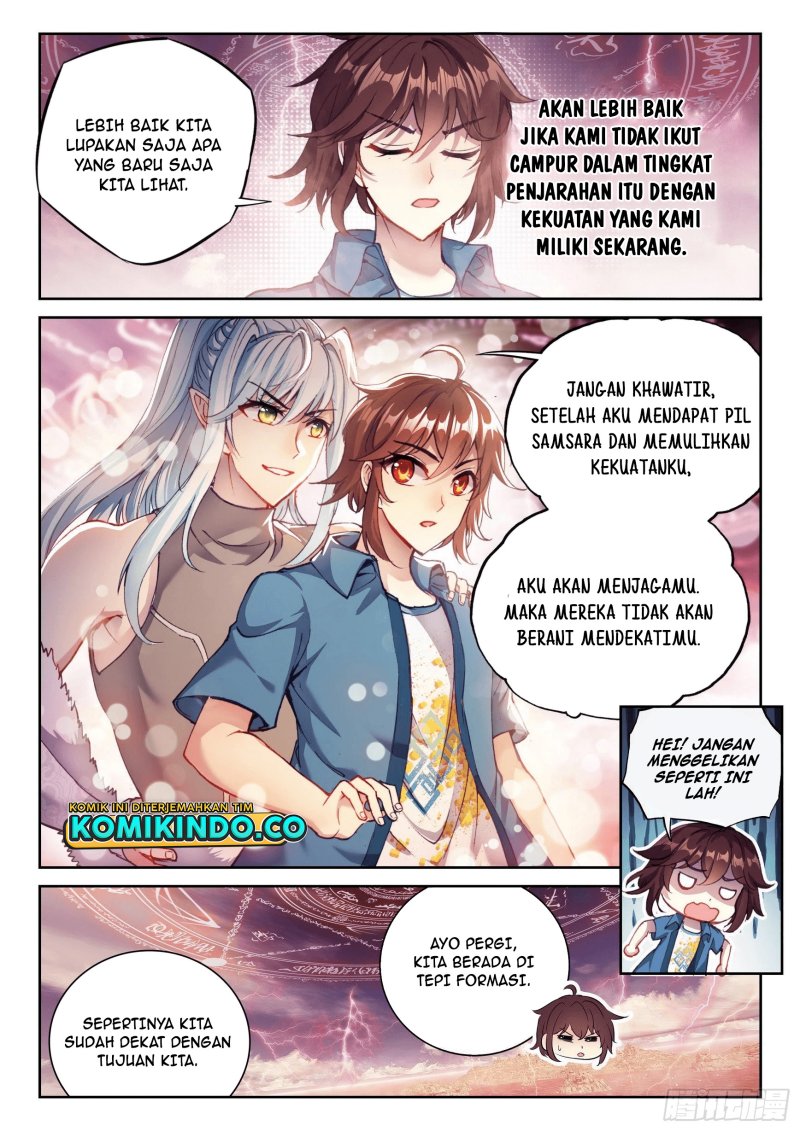 Wu Dong Qian Kun Chapter 179 Gambar 12