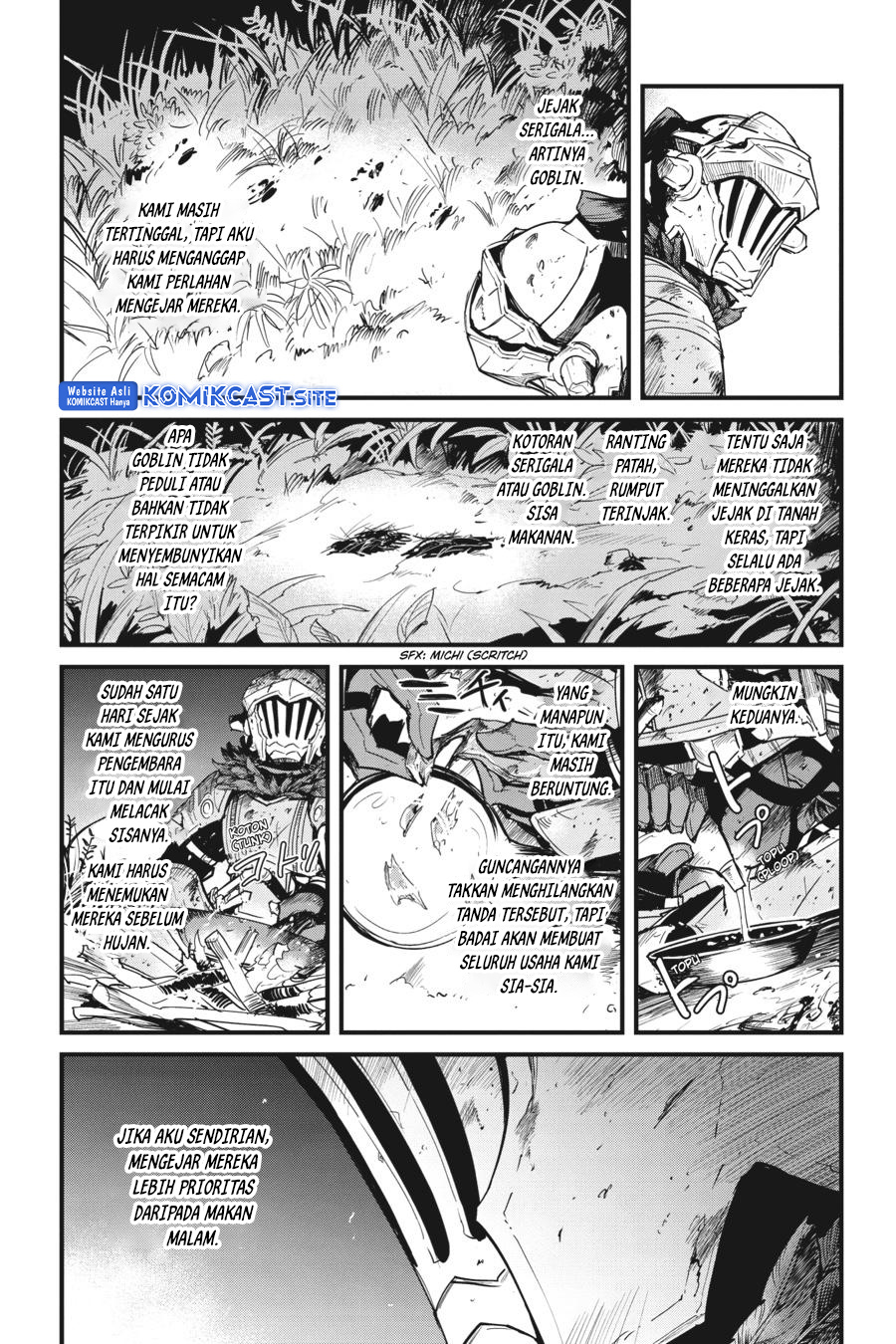 Goblin Slayer Side Story: Year One Chapter 56 Gambar 17