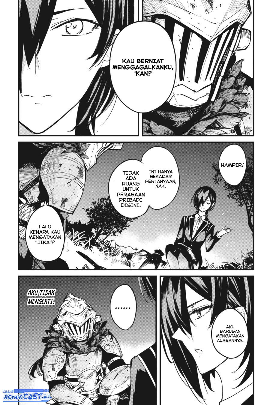 Goblin Slayer Side Story: Year One Chapter 56 Gambar 21