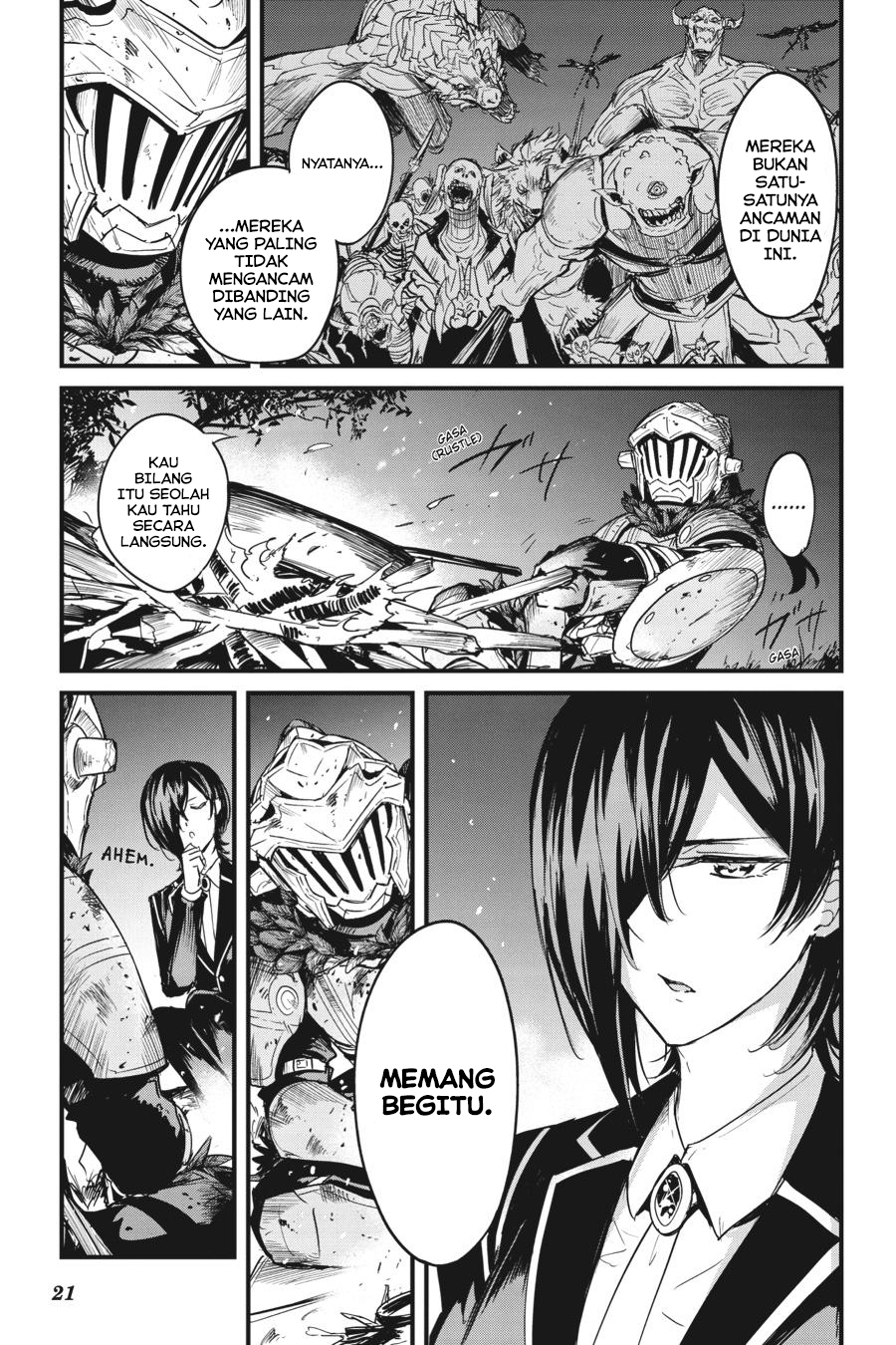 Goblin Slayer Side Story: Year One Chapter 56 Gambar 23