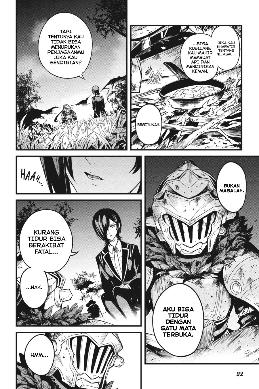 Goblin Slayer Side Story: Year One Chapter 56 Gambar 24