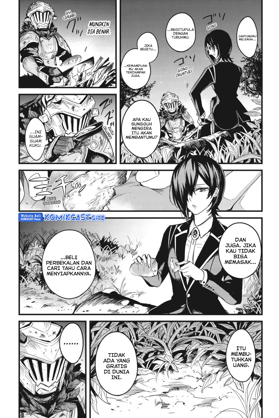 Goblin Slayer Side Story: Year One Chapter 56 Gambar 25