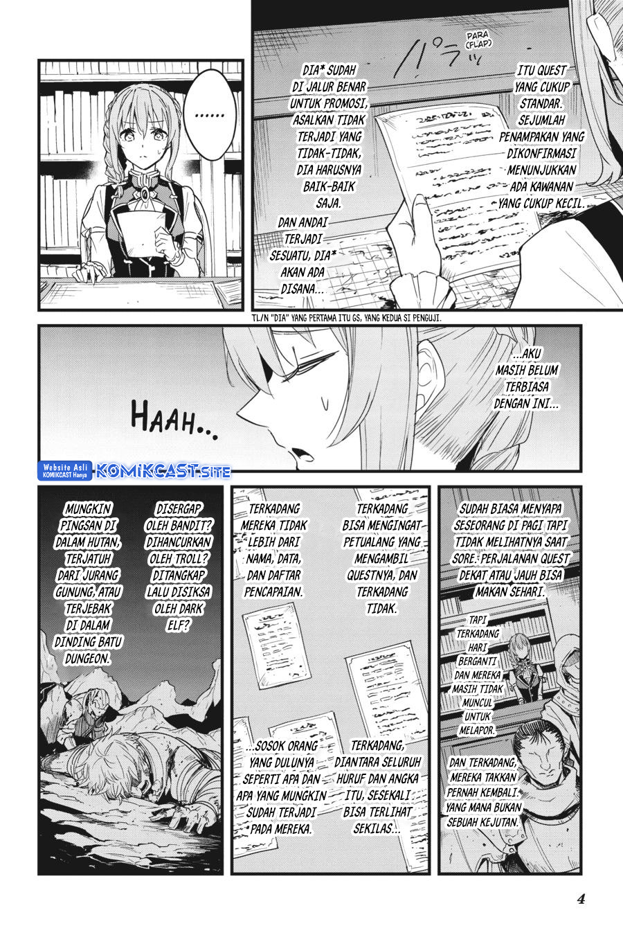 Goblin Slayer Side Story: Year One Chapter 56 Gambar 6