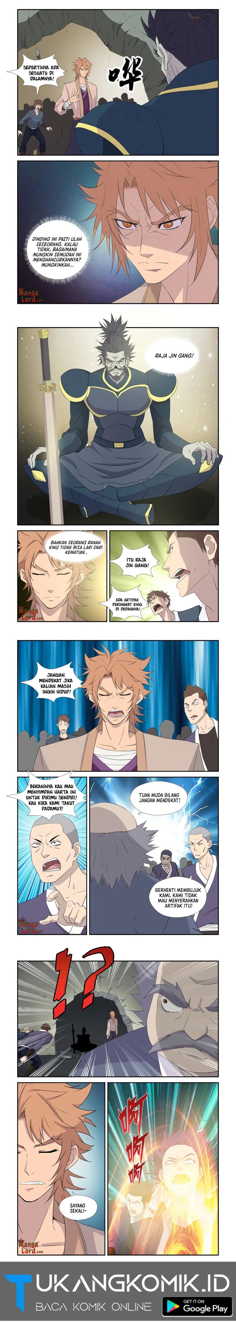 Baca Manhua Heaven Defying Sword Chapter 321 Gambar 2