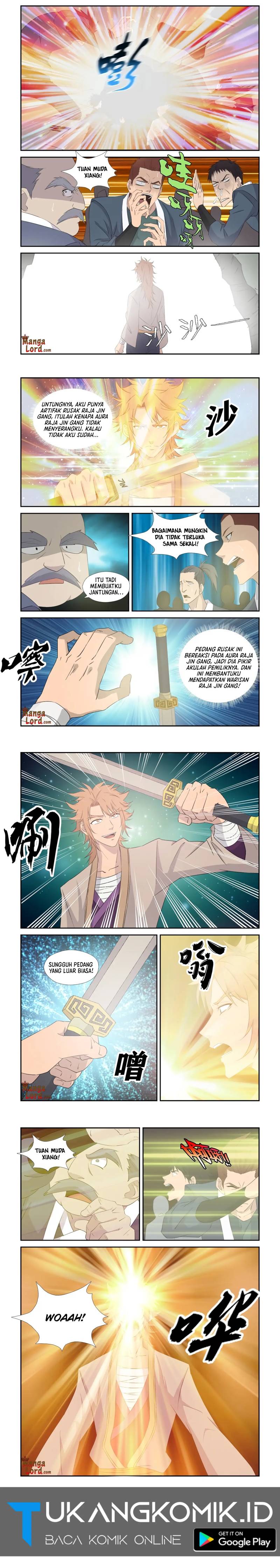 Heaven Defying Sword Chapter 321 Gambar 3