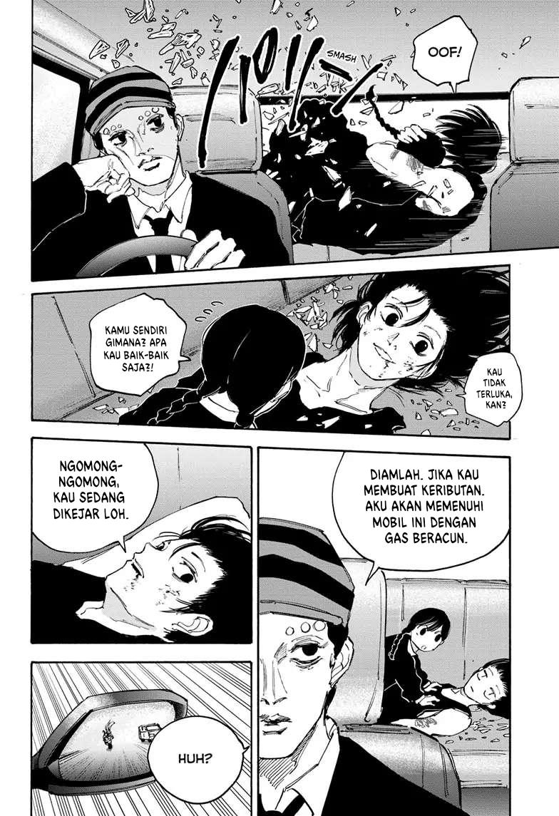 Sakamoto Days Chapter 113 Gambar 12