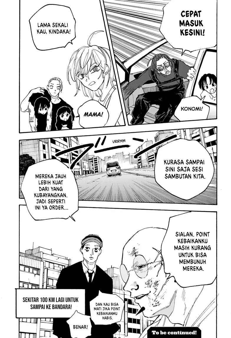 Sakamoto Days Chapter 113 Gambar 20