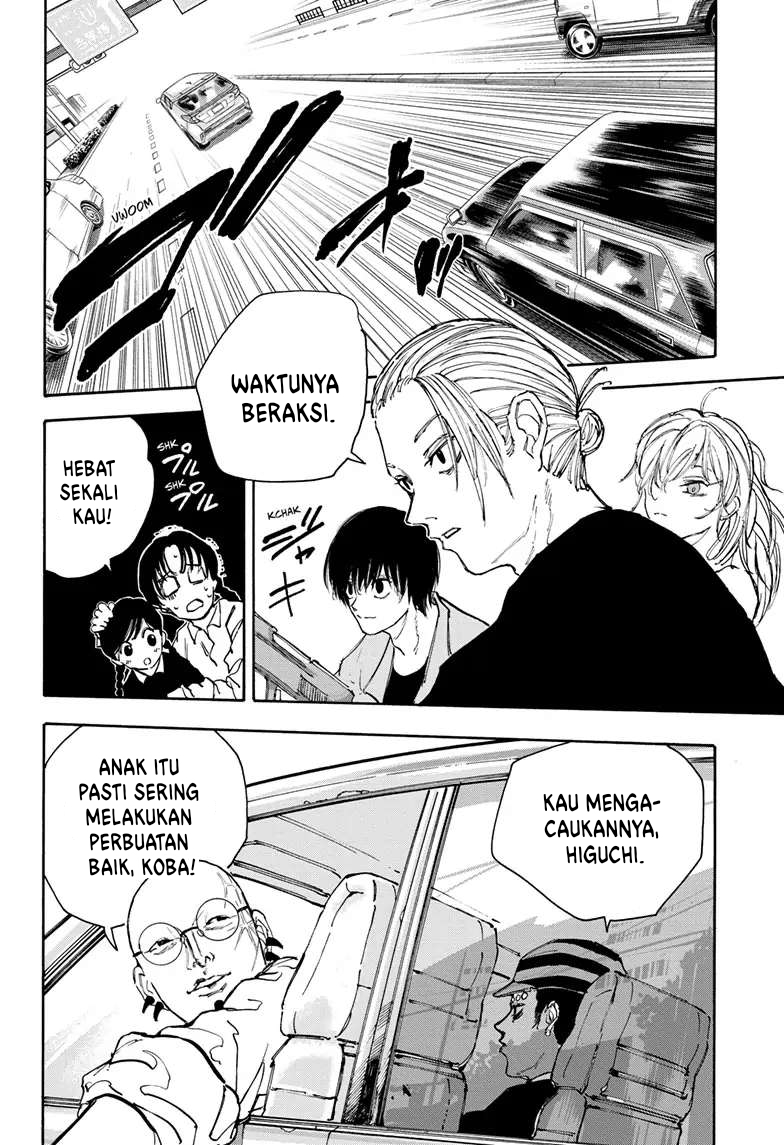 Sakamoto Days Chapter 113 Gambar 5