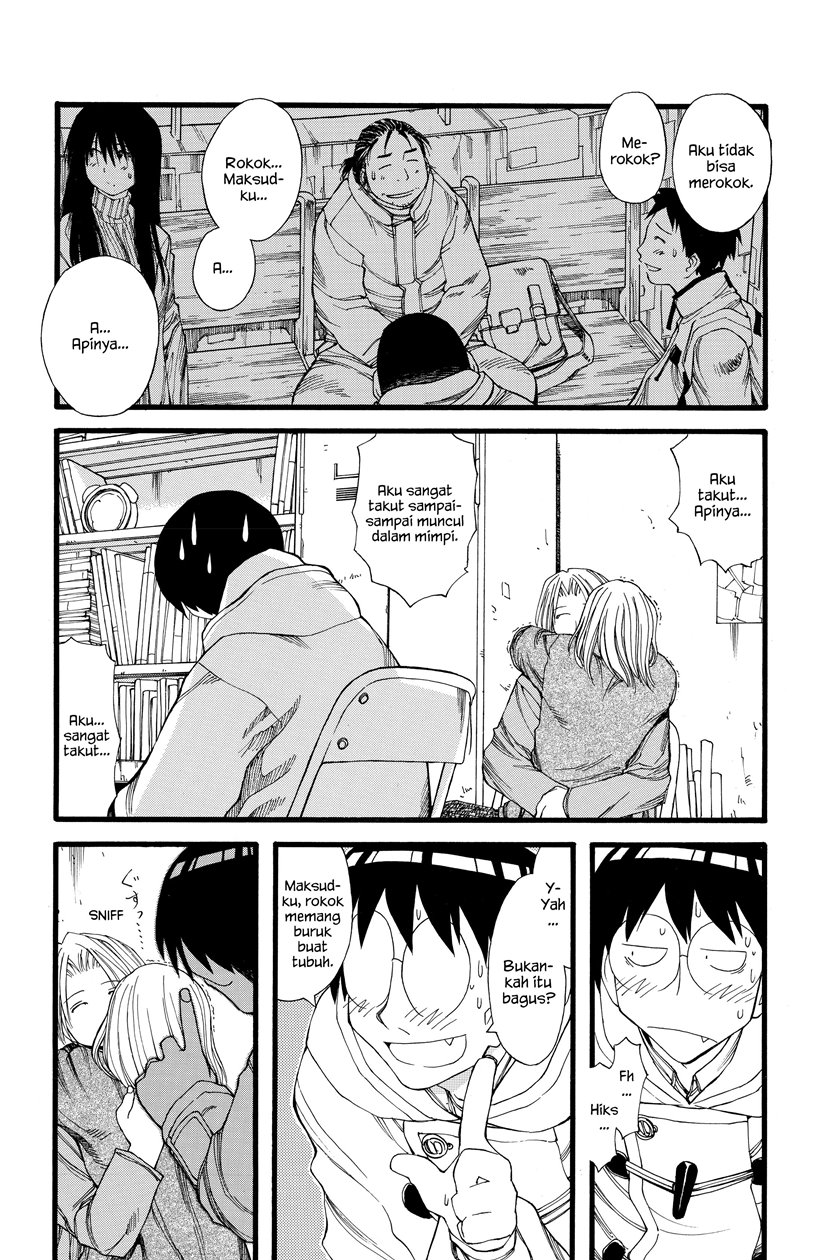 Genshiken – The Society for the Study of Modern Visual Culture Chapter 21 Gambar 13