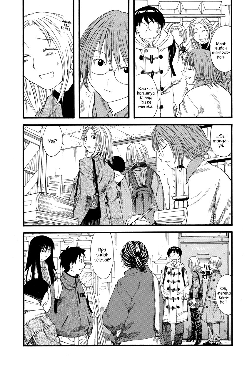 Genshiken – The Society for the Study of Modern Visual Culture Chapter 21 Gambar 18