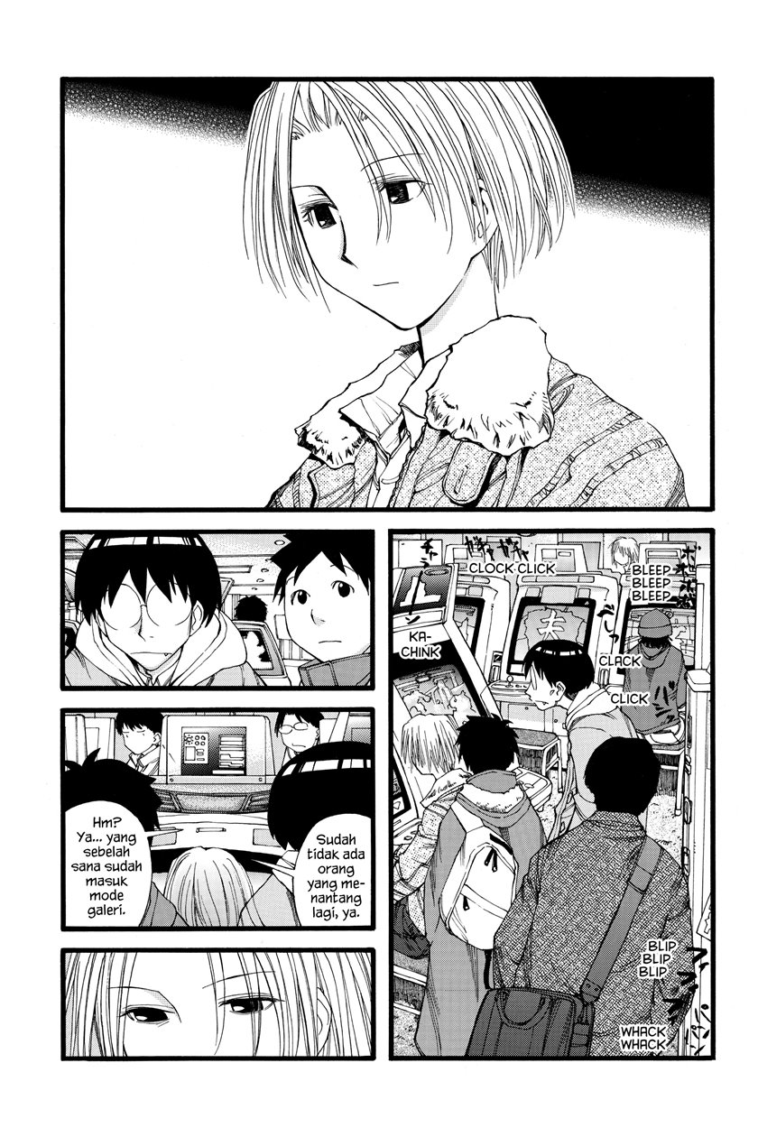 Baca Manga Genshiken – The Society for the Study of Modern Visual Culture Chapter 21 Gambar 2