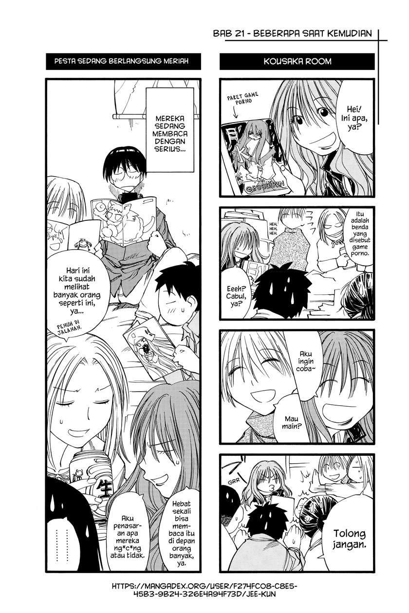 Genshiken – The Society for the Study of Modern Visual Culture Chapter 21 Gambar 26