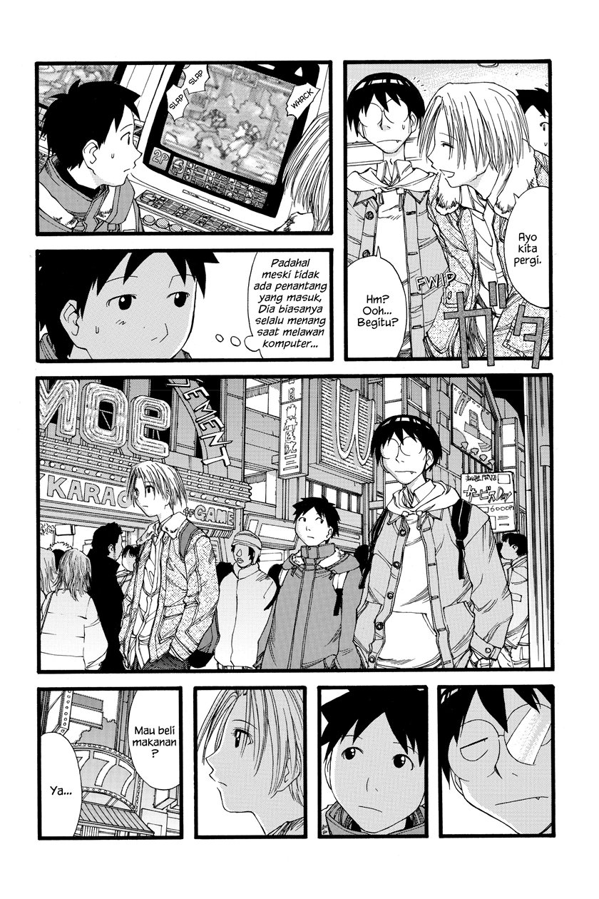 Genshiken – The Society for the Study of Modern Visual Culture Chapter 21 Gambar 3