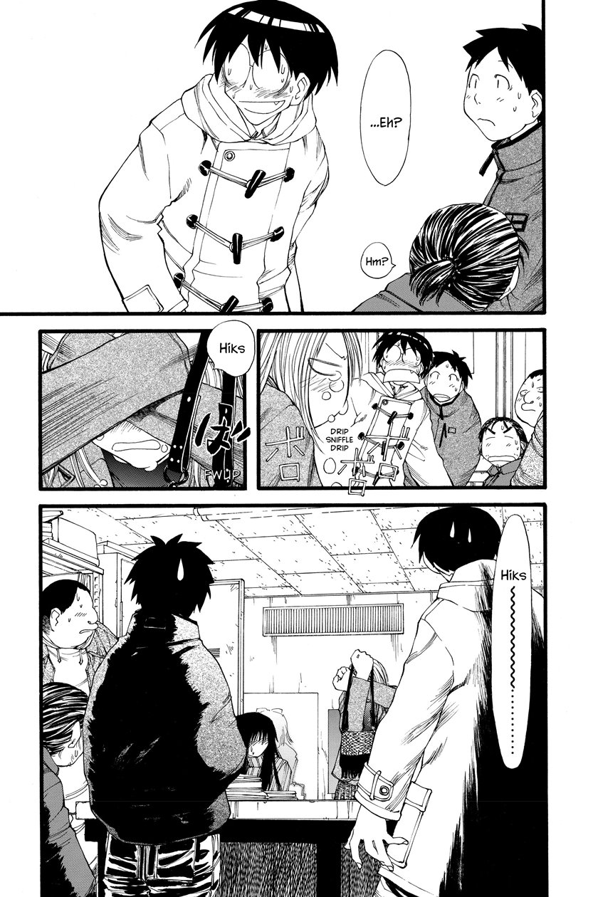 Genshiken – The Society for the Study of Modern Visual Culture Chapter 21 Gambar 9