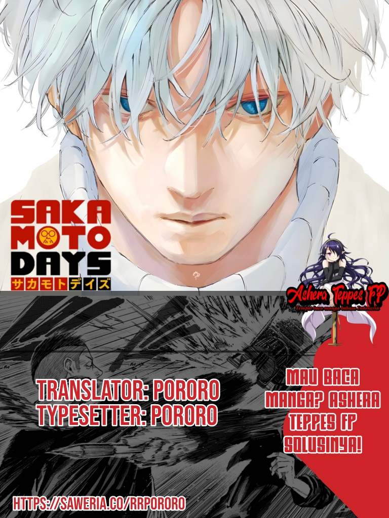 Baca Komik Sakamoto Days Chapter 114 Gambar 1