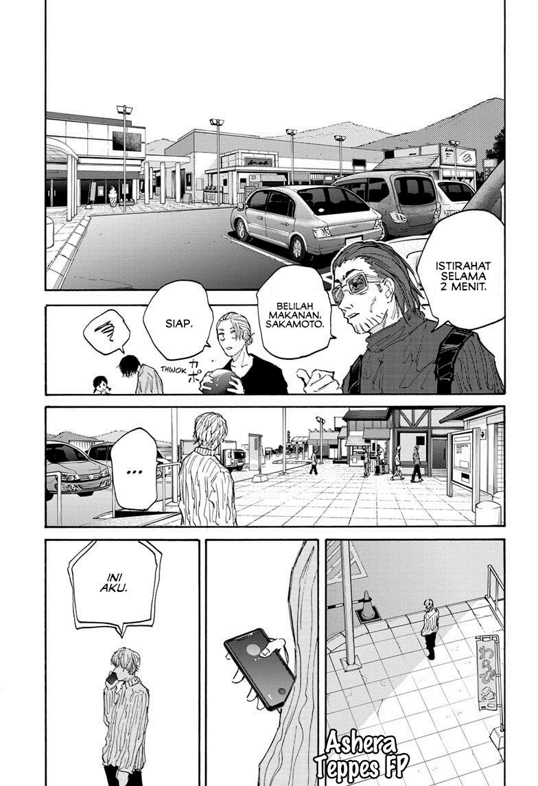 Sakamoto Days Chapter 114 Gambar 18