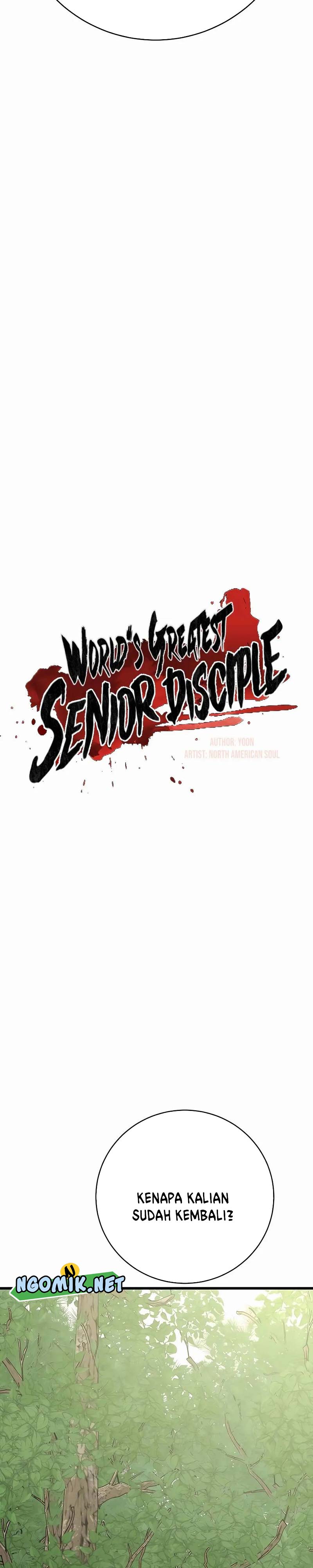 World’s Greatest Senior Disciple Chapter 31 Gambar 9