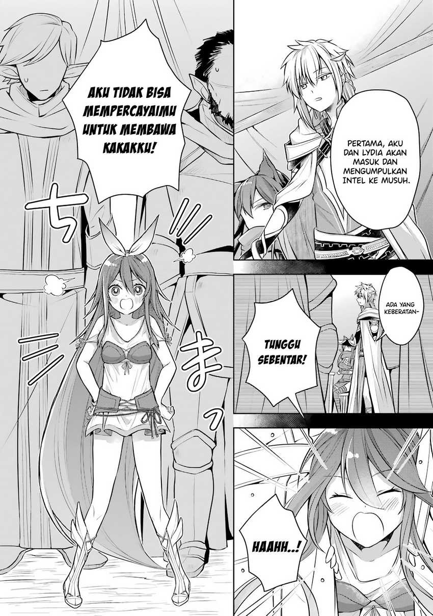 Shijou Saikyou no Daimaou, Murabito A ni Tensei suru Chapter 25 Gambar 9