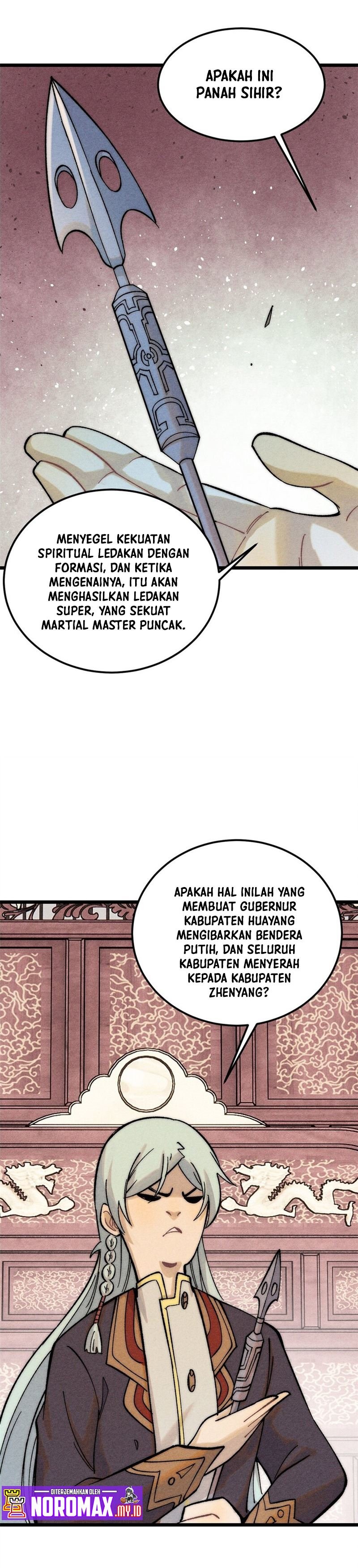 All Hail the Sect Leader Chapter 236 Gambar 3