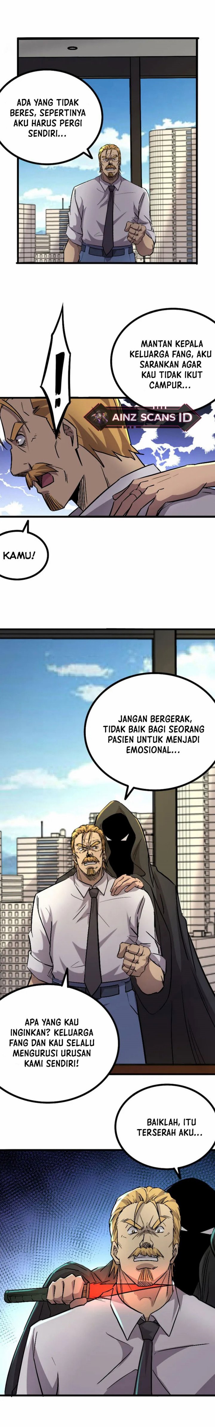 I Rely on OCD To Become The King Chapter 48 Gambar 15