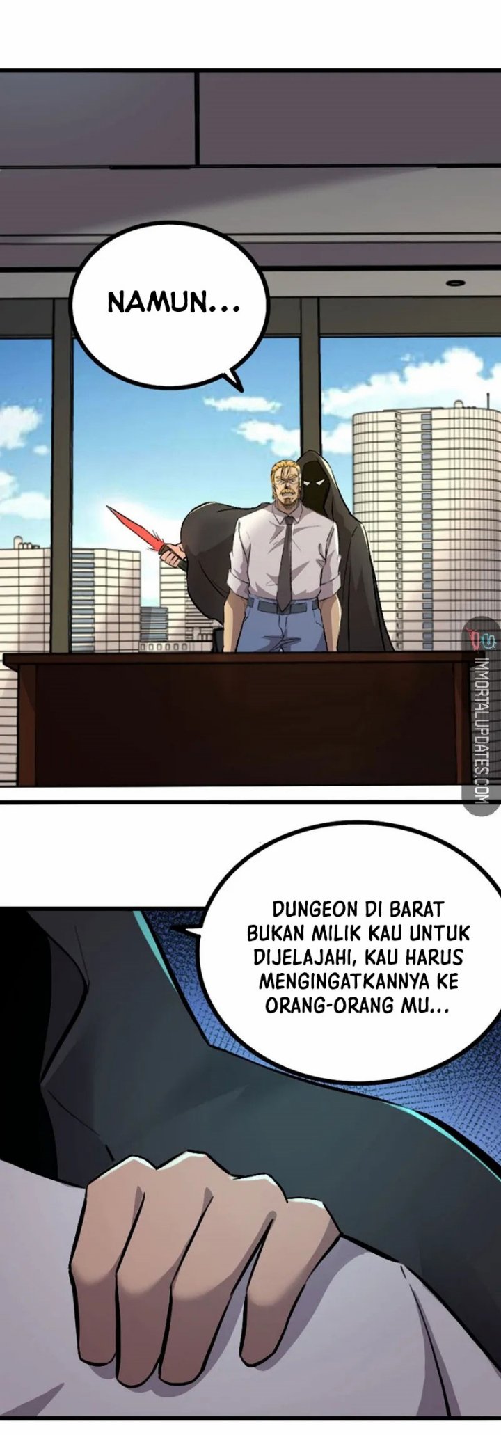 I Rely on OCD To Become The King Chapter 48 Gambar 16