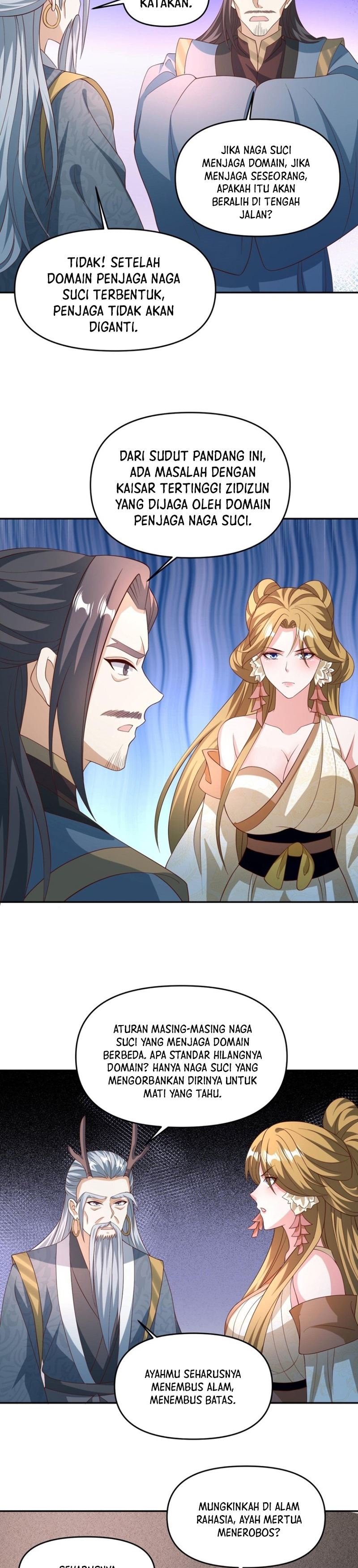 It’s Over! The Queen’s Soft Rice Husband is Actually Invincible Chapter 142 Gambar 9