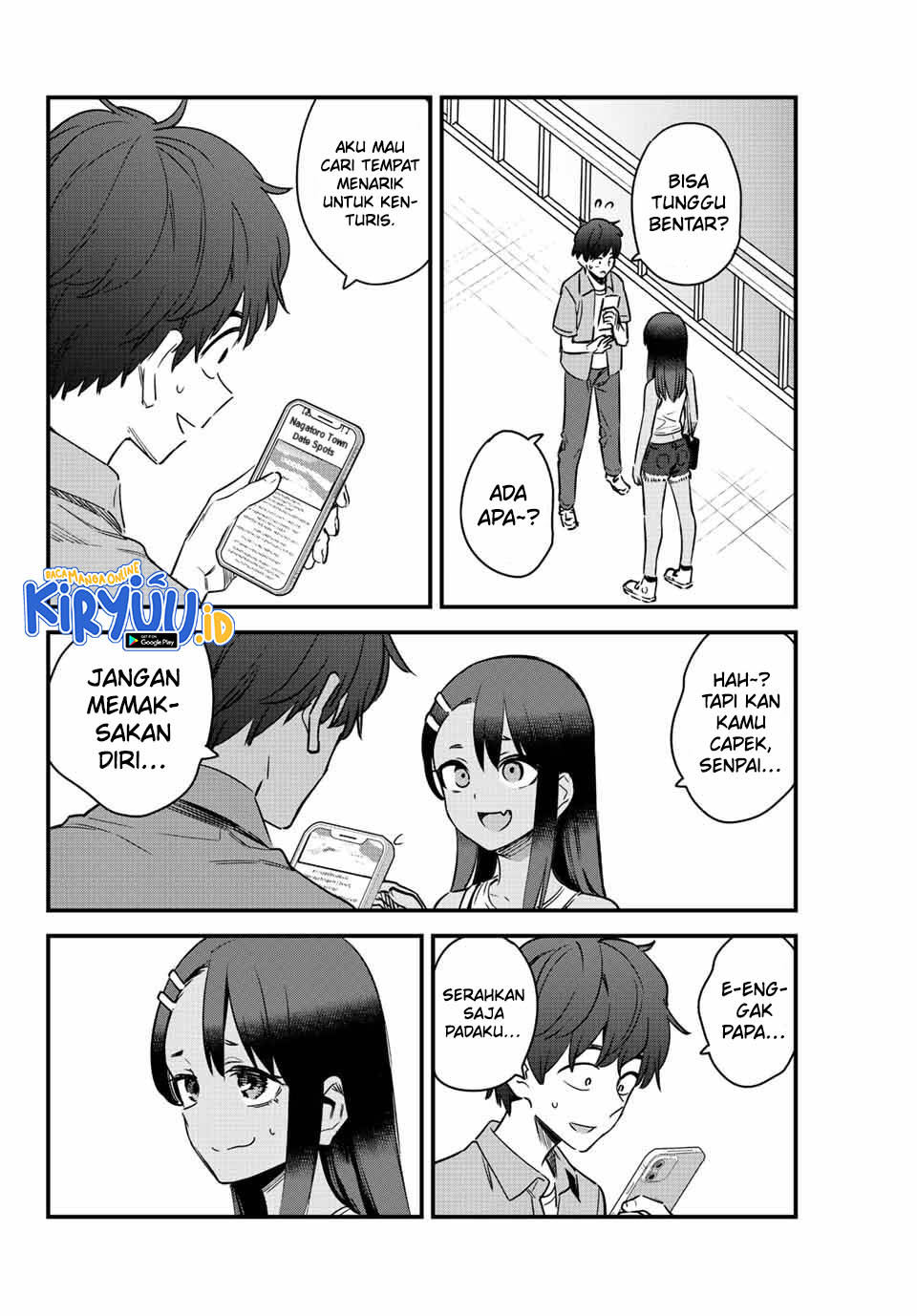 Ijiranaide, Nagatoro-san Chapter 127 Gambar 11