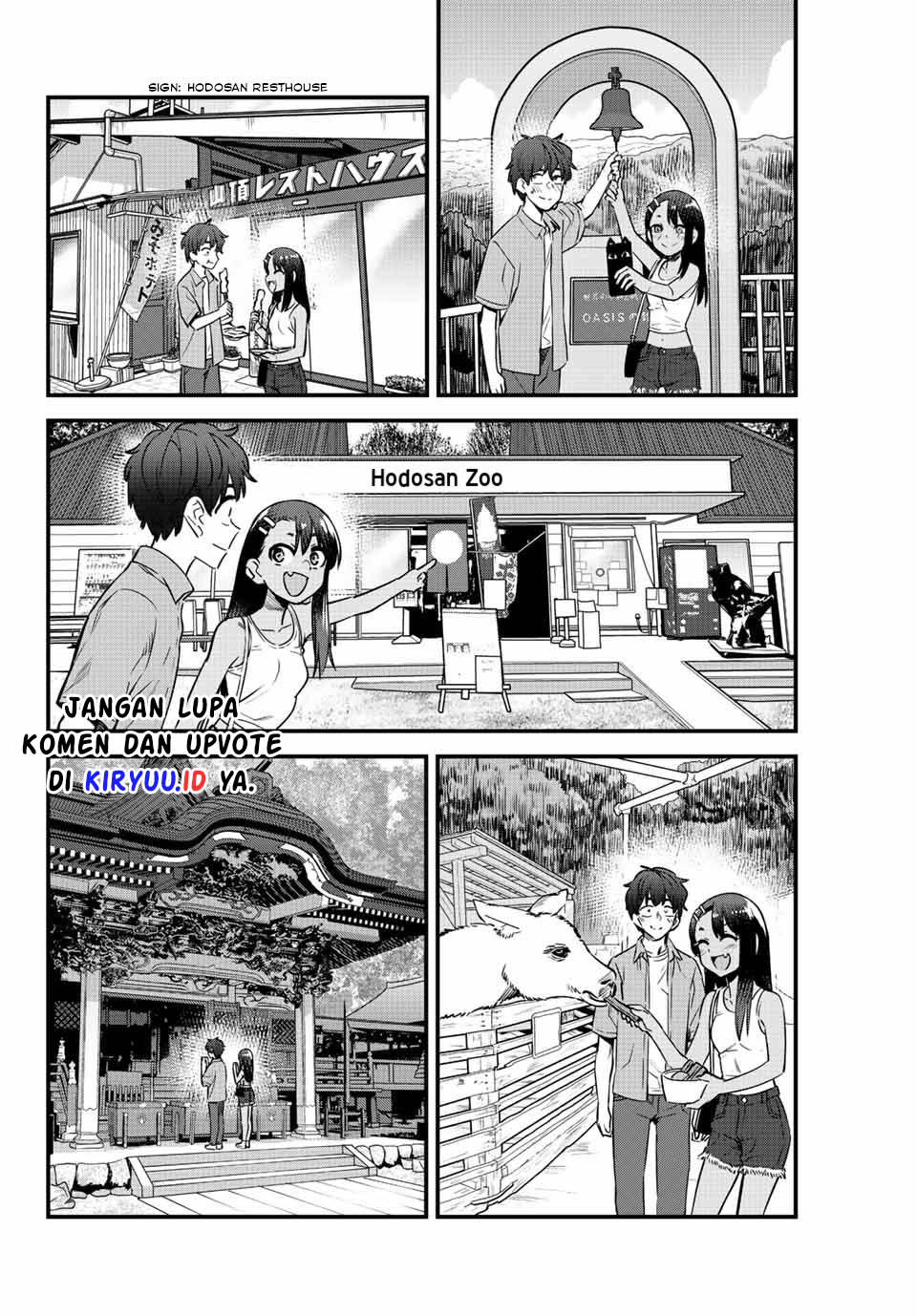 Ijiranaide, Nagatoro-san Chapter 127 Gambar 13