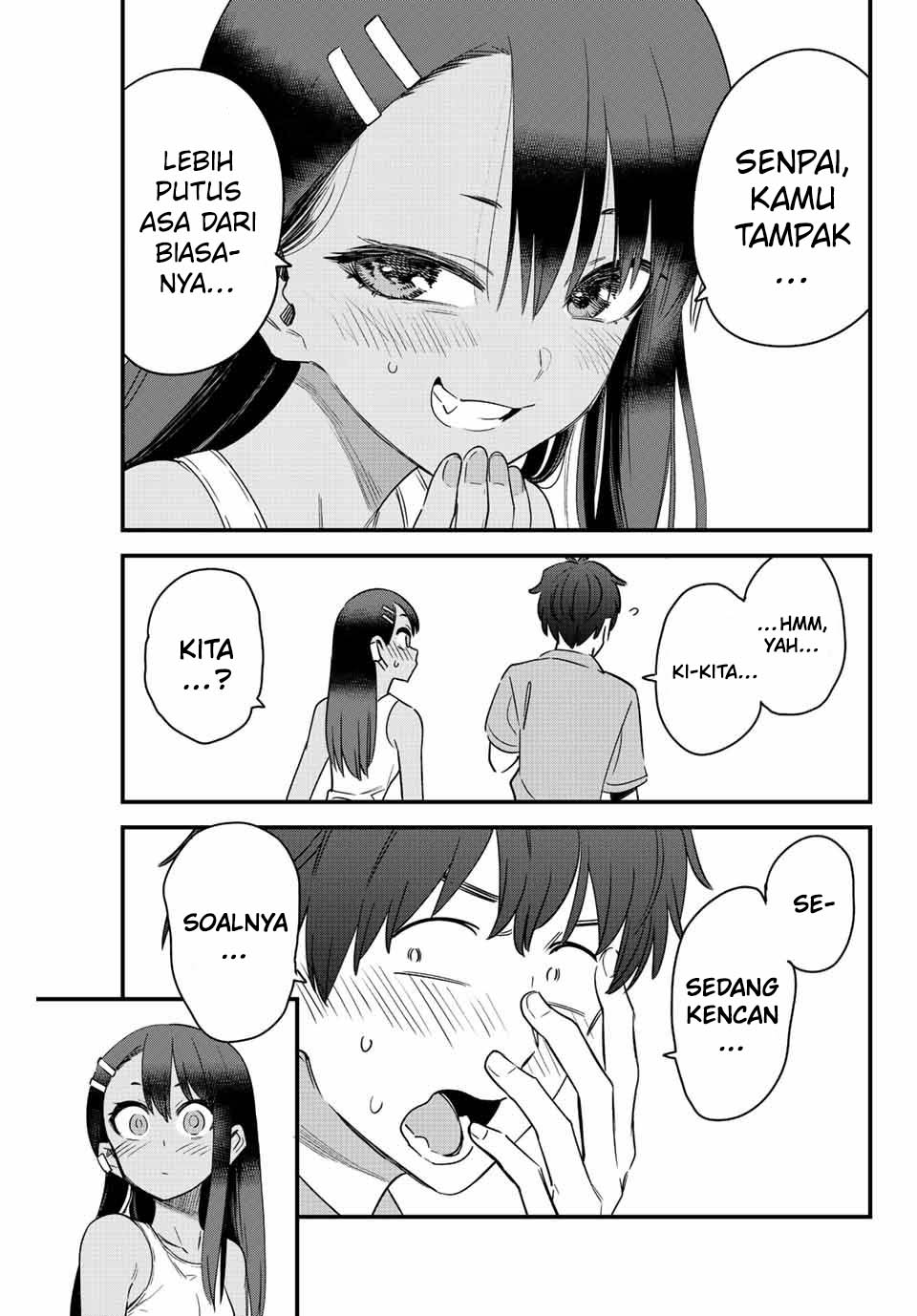 Ijiranaide, Nagatoro-san Chapter 127 Gambar 16