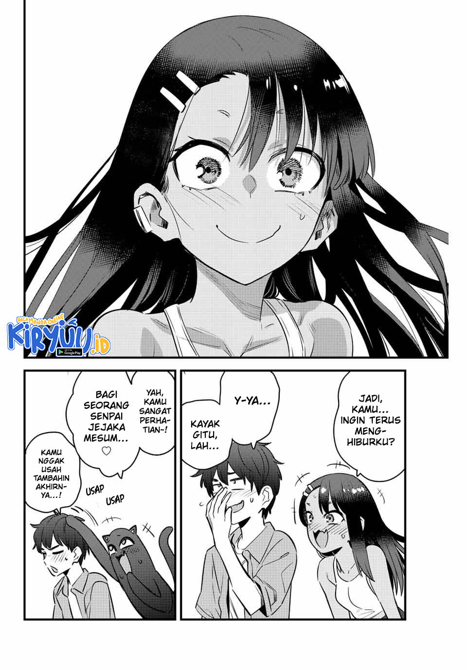 Ijiranaide, Nagatoro-san Chapter 127 Gambar 17