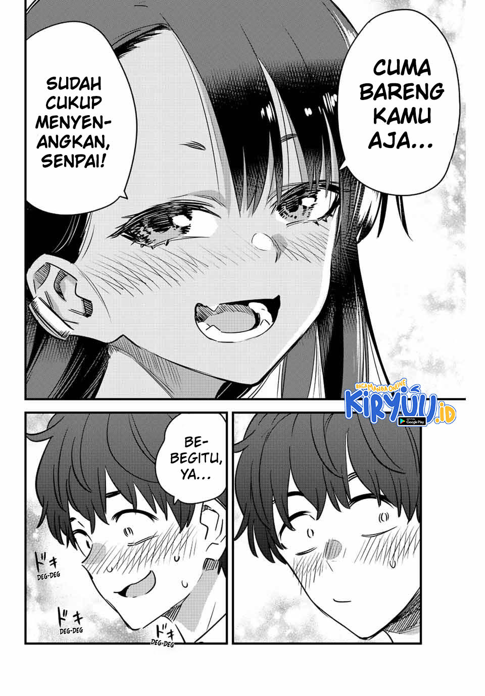 Ijiranaide, Nagatoro-san Chapter 127 Gambar 19