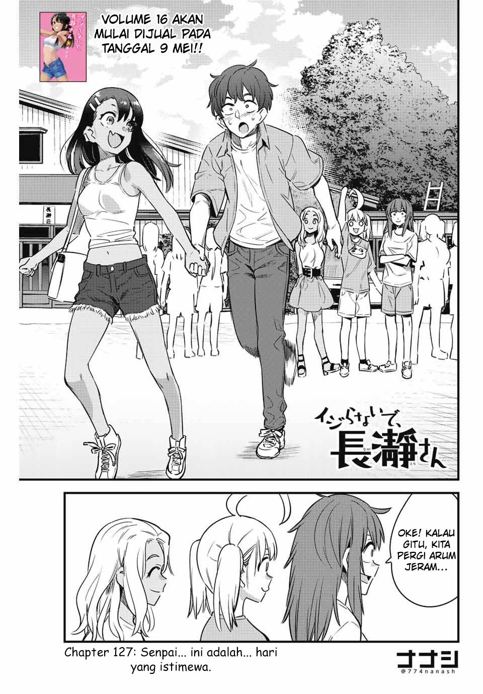 Baca Manga Ijiranaide, Nagatoro-san Chapter 127 Gambar 2