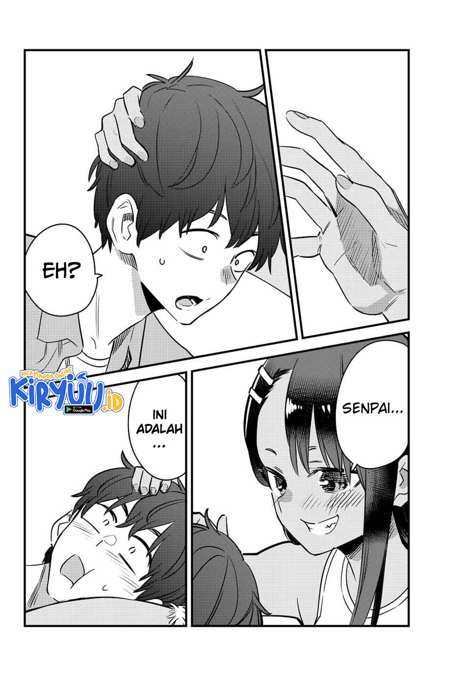 Ijiranaide, Nagatoro-san Chapter 127 Gambar 21