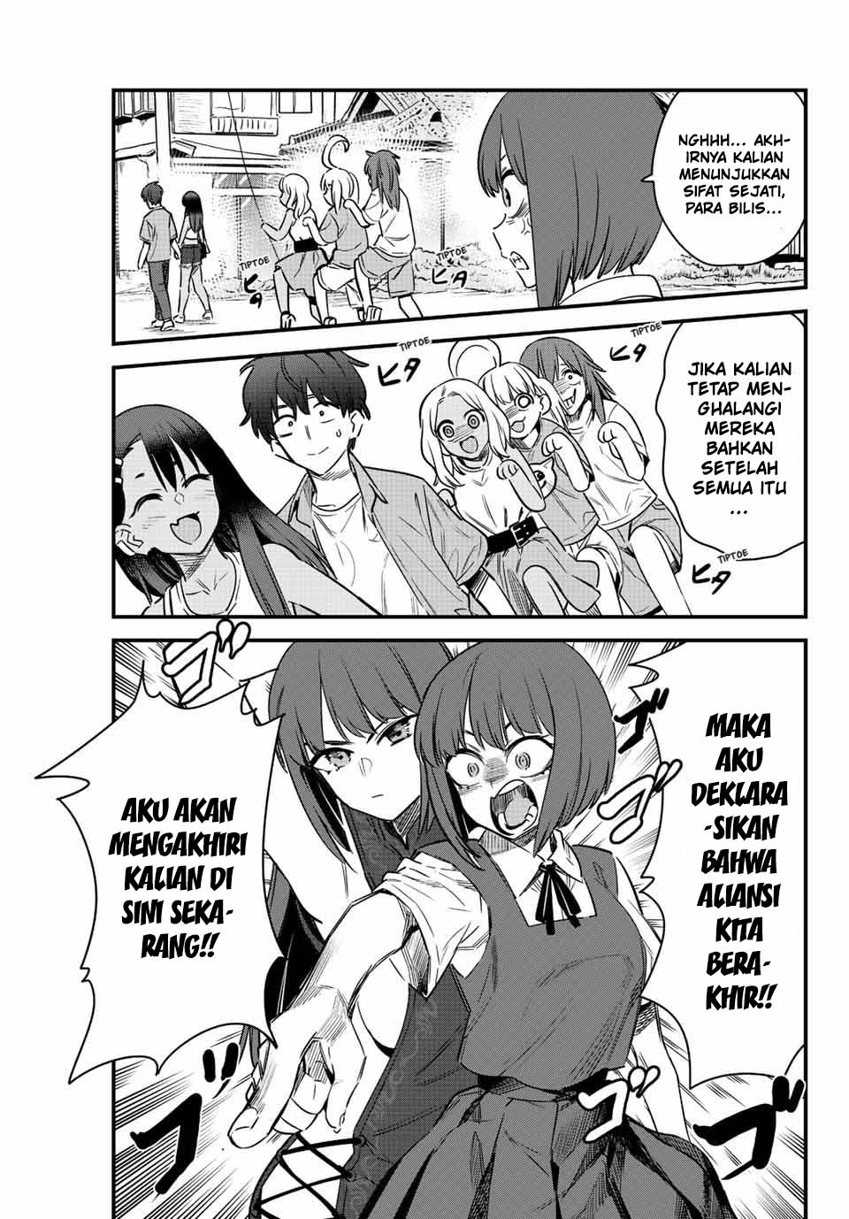 Ijiranaide, Nagatoro-san Chapter 127 Gambar 4