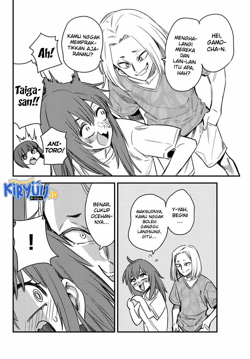 Ijiranaide, Nagatoro-san Chapter 127 Gambar 5